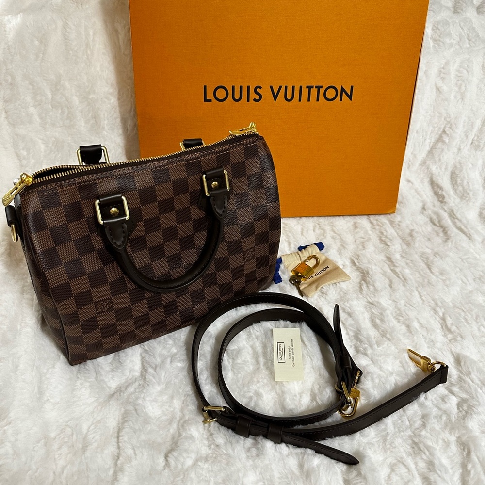 Louis Vuitton Speedy Bandouliere 25 Damier Ebene - Picture 2 of 5